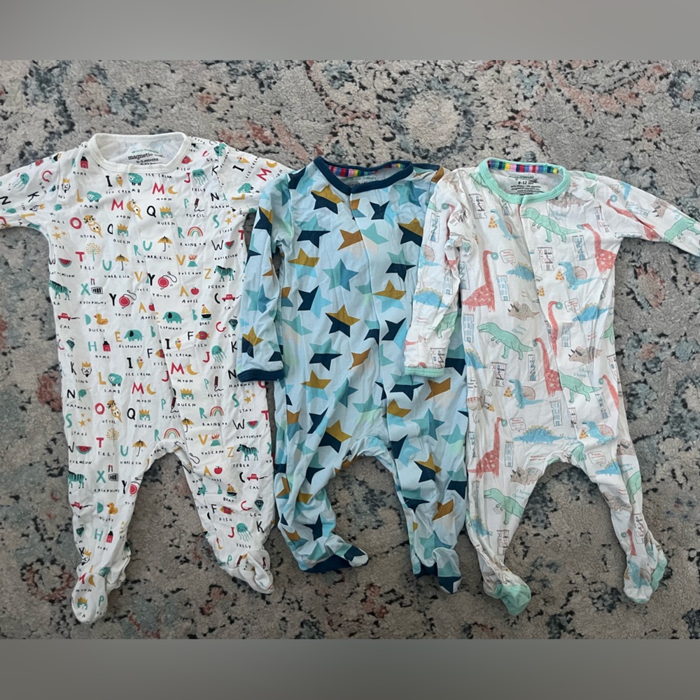 Magnetic Me onesie